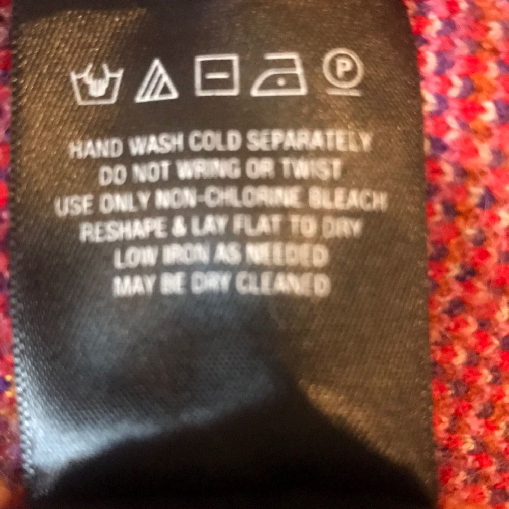 Anthropologie Moth Williston Plaid Cardigan XS VERY GOOD USED CONDITION. - Picture 12 of 12